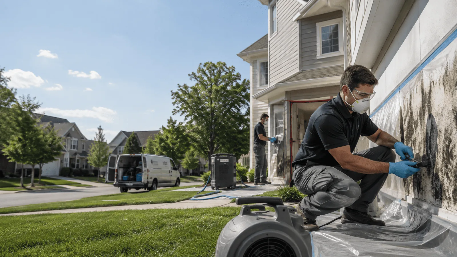 Mold Inspection company in Glocester, RI