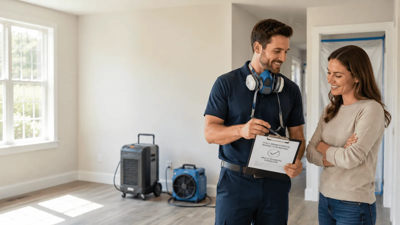 Why choose Mold Inspection in Glocester, RI
